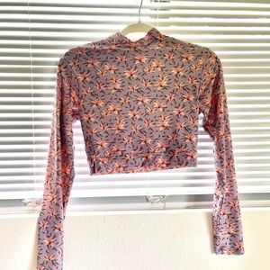 ACACIA Indo Swim Top Lily L NWT